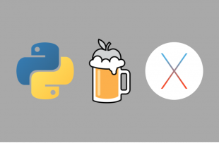 how do i run homebrew python on mac os